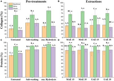 The application of microwave and ultrasound technologies for extracting collagen from European plaice by-products